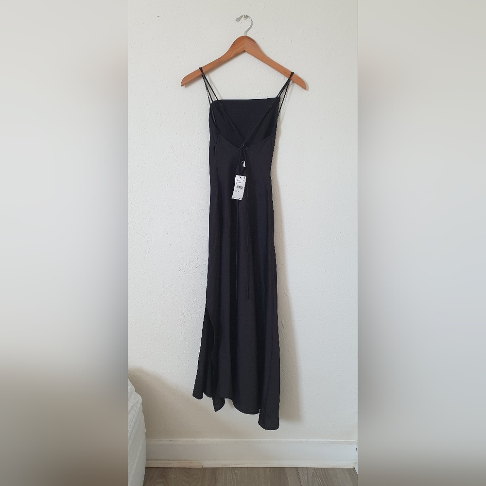 🔥NEW WITH TAG ASTR THE LABEL COWL SLIP MIDI DRESS BLACK in XS and SMALL🔥 - Picture 6 of 9